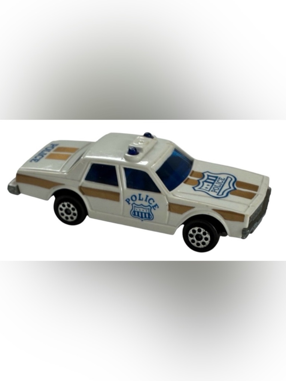 VINTAGE CHEVROLET CAPRICE POLICE CAR DINKY NOVACAR MAJORETTE